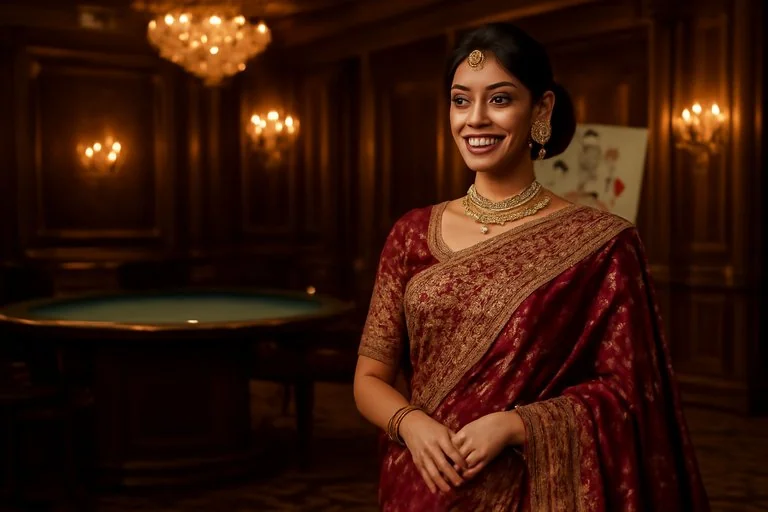 ck666 স্কোরবোর্ডের পাশে ভিড় করা দর্শক